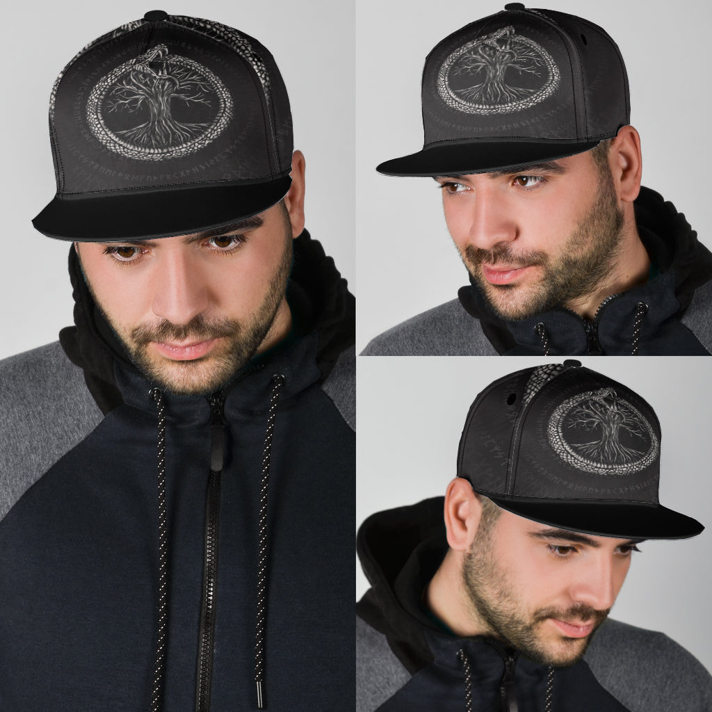 viking-snapback-hat-ouroboros-with-tree-of-life-snapback-hat