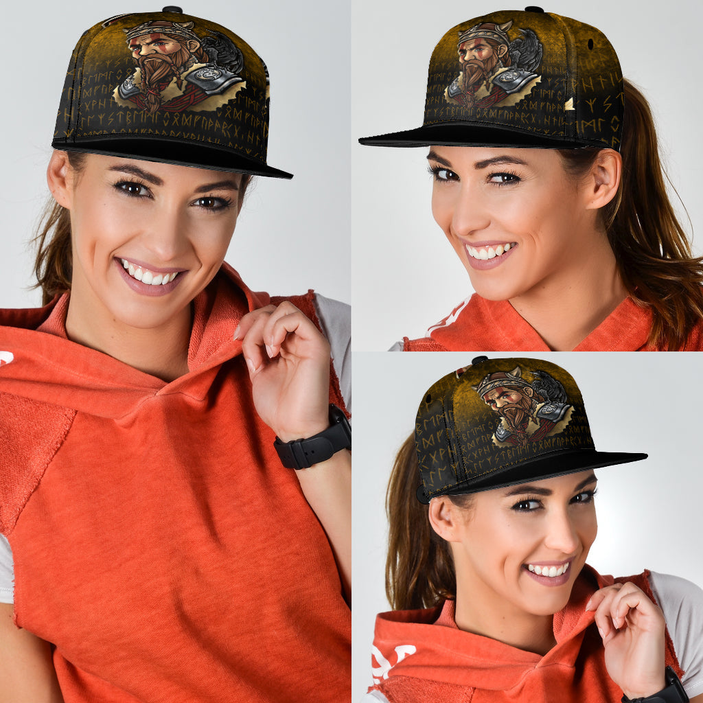 viking-snapback-hat-viking-warrior-odin-valhalla-raven-snapback-hat