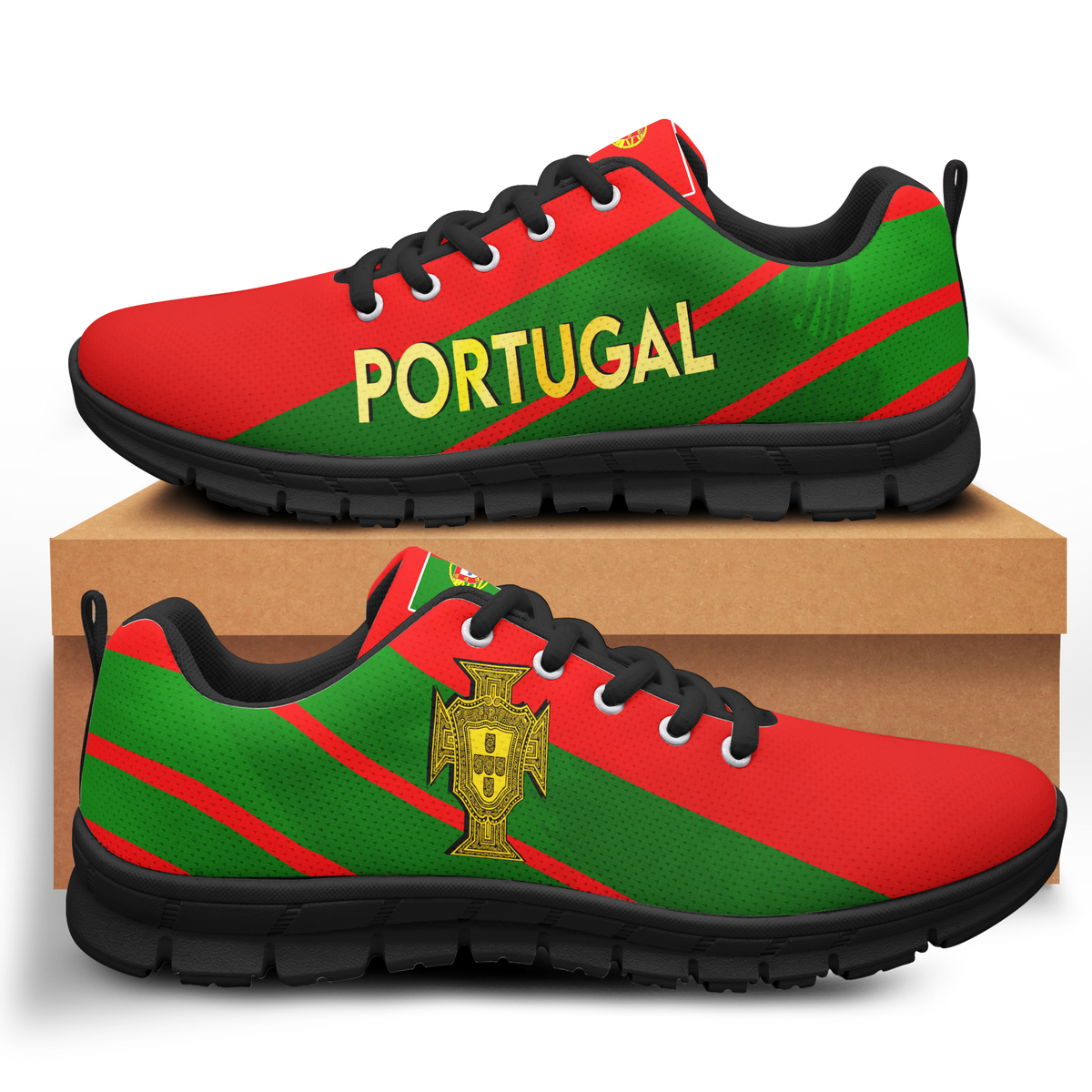 Portugal Football World Cup 2022 Sneaker - LT2 - Wonder Print Shop