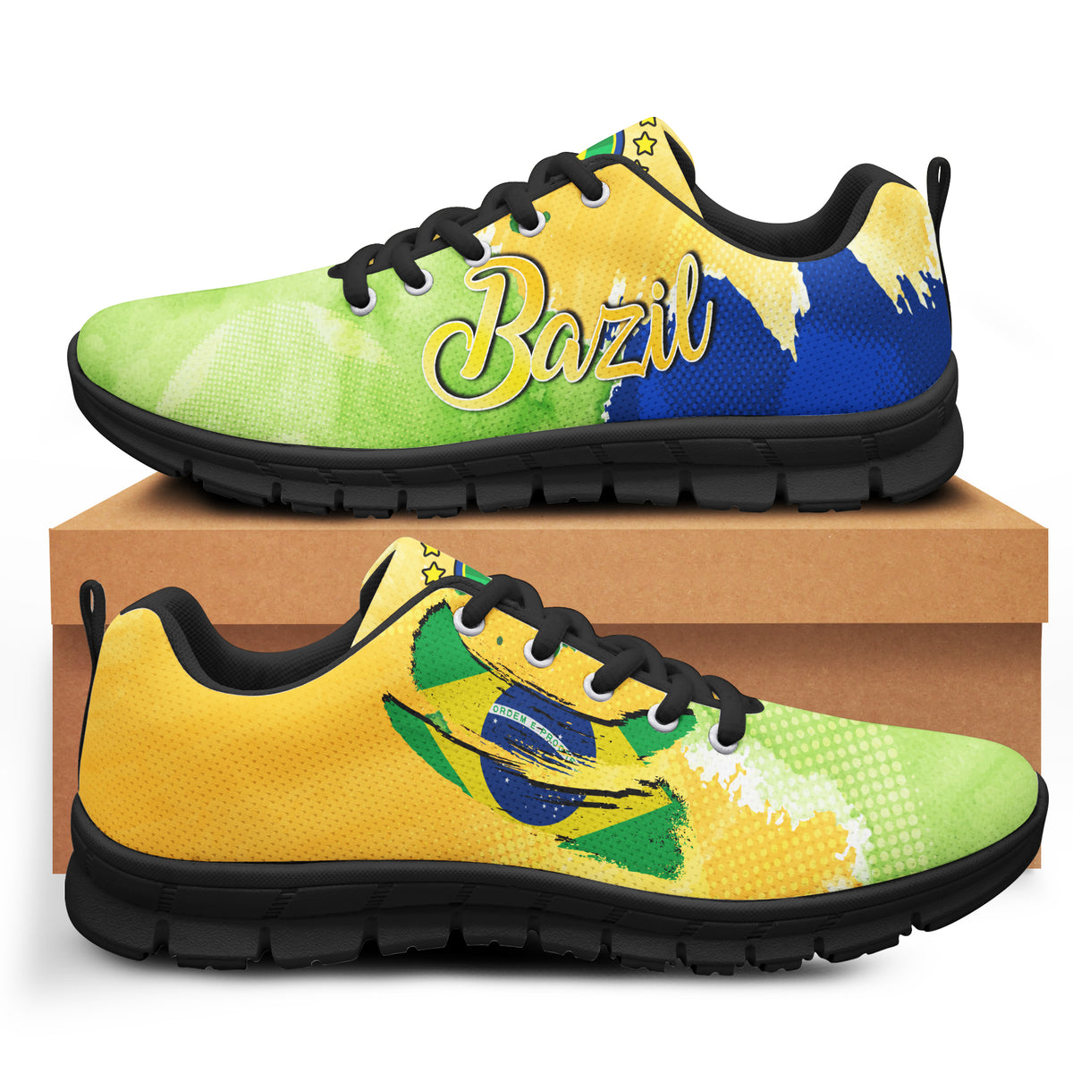 Brazil Football World Cup 2022 Sneaker - LT2 - Wonder Print Shop