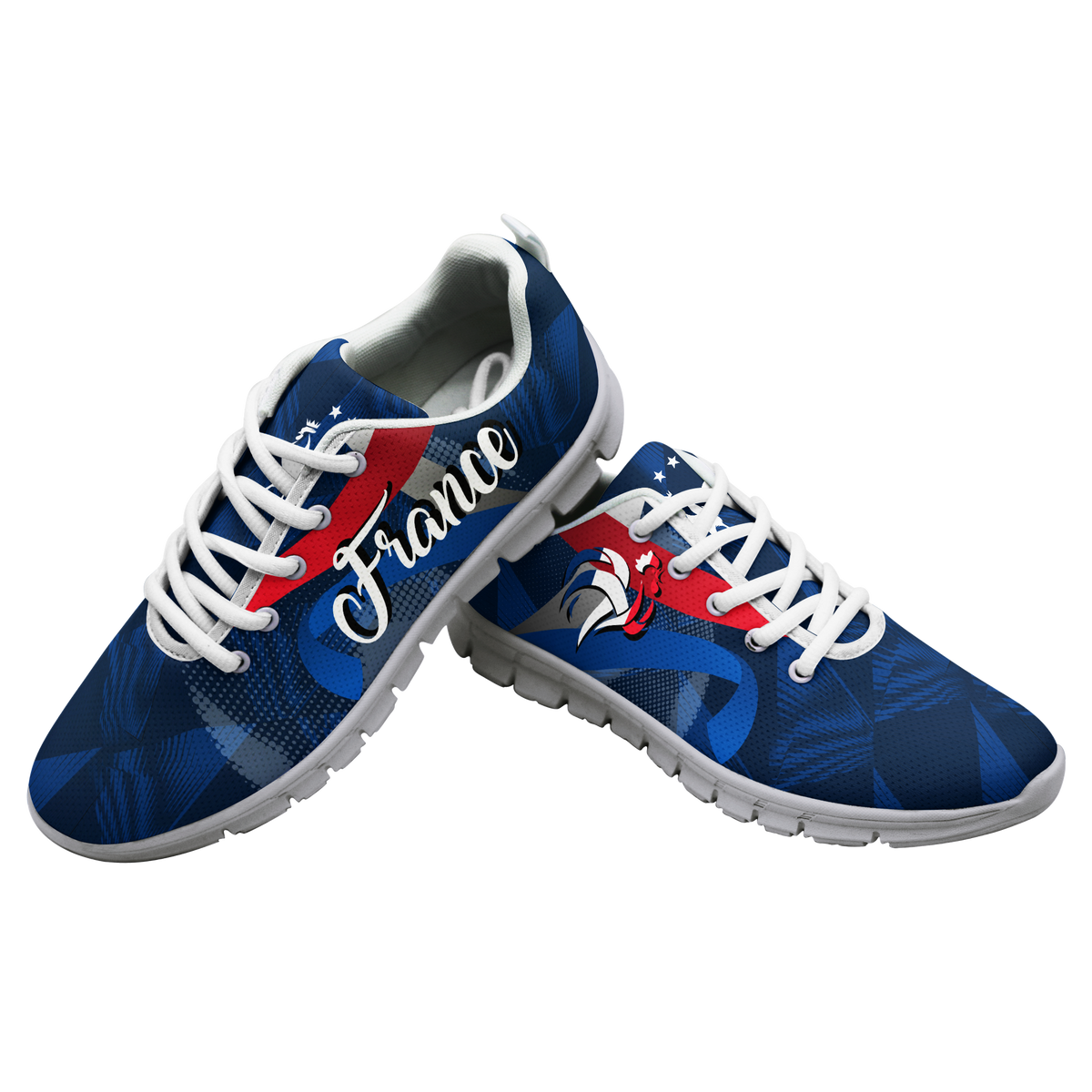 France Football World Cup 2022 Sneaker - LT2 - Wonder Print Shop
