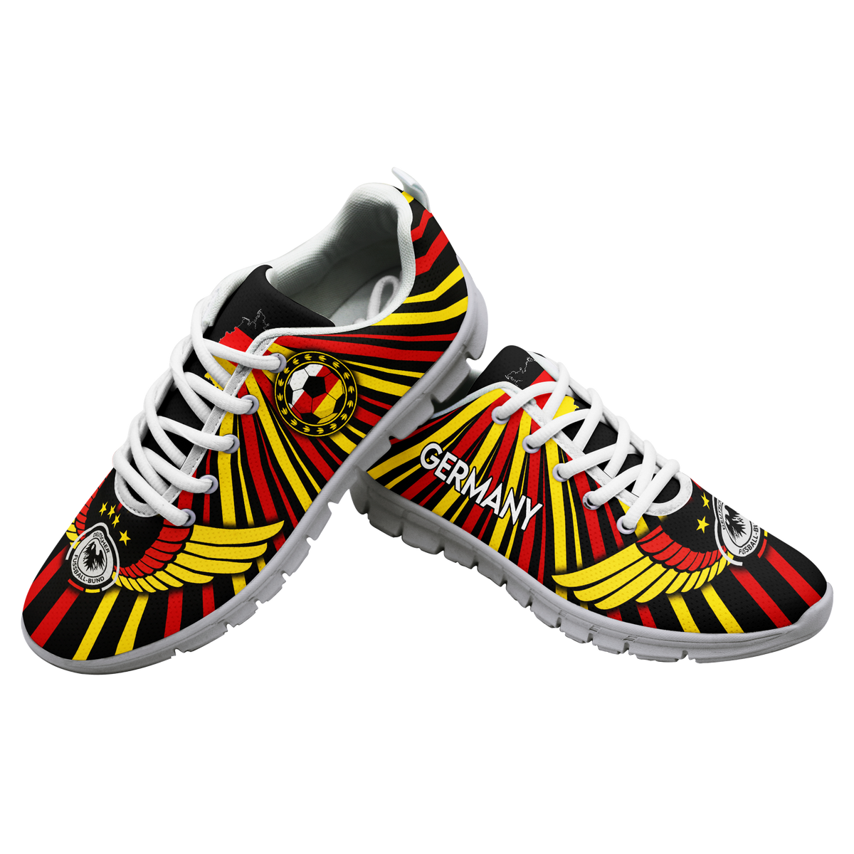 Germany Football World Cup 2022 Sneaker - LT2 - Wonder Print Shop