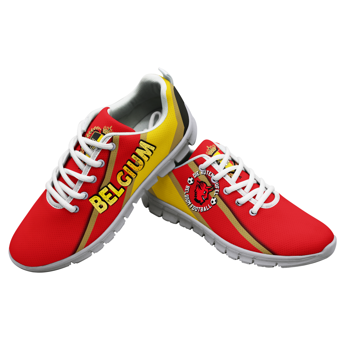 Belgium Football World Cup 2022 Sneaker - LT2 - Wonder Print Shop