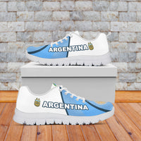 Argentina Football 2022 Sneakers Champions Blue Sky May Sun Ver.02 LT13 - Wonder Print Shop