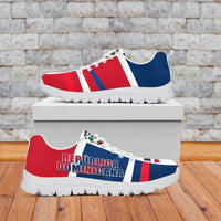 Dominican Republic Sneakers Dominicana Proud Style Flag LT13 - Wonder Print Shop