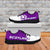 Scottish Rugby Sneakers Map Of Scotland Thistle Purple Version - Wonder Print Shop