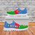 Eritrea Sneakers Eritrean Map Mix African Pattern Simple Style - Wonder Print Shop