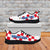 (Custom Personalised) Croatia Football Sneakers Vatreni Hrvatska Champions 2022 World Cup LT13 - Wonder Print Shop