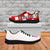 Croatia Football Sneakers Hrvatska Checkerboard Word Cup 2022 - Wonder Print Shop