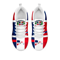 Dominican Republic Sneakers Dominicana Proud Style Flag LT13 - Wonder Print Shop