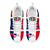 Dominican Republic Sneakers Dominicana Proud Style Flag LT13 - Wonder Print Shop