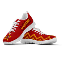 Spain World Cup 2022 Casual Sneakers The Red Fury - Wonder Print Shop
