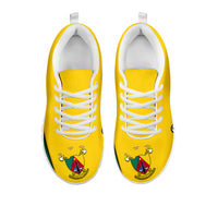 Cameroon Sneakers Map Cameroun Style Flag LT13 - Wonder Print Shop