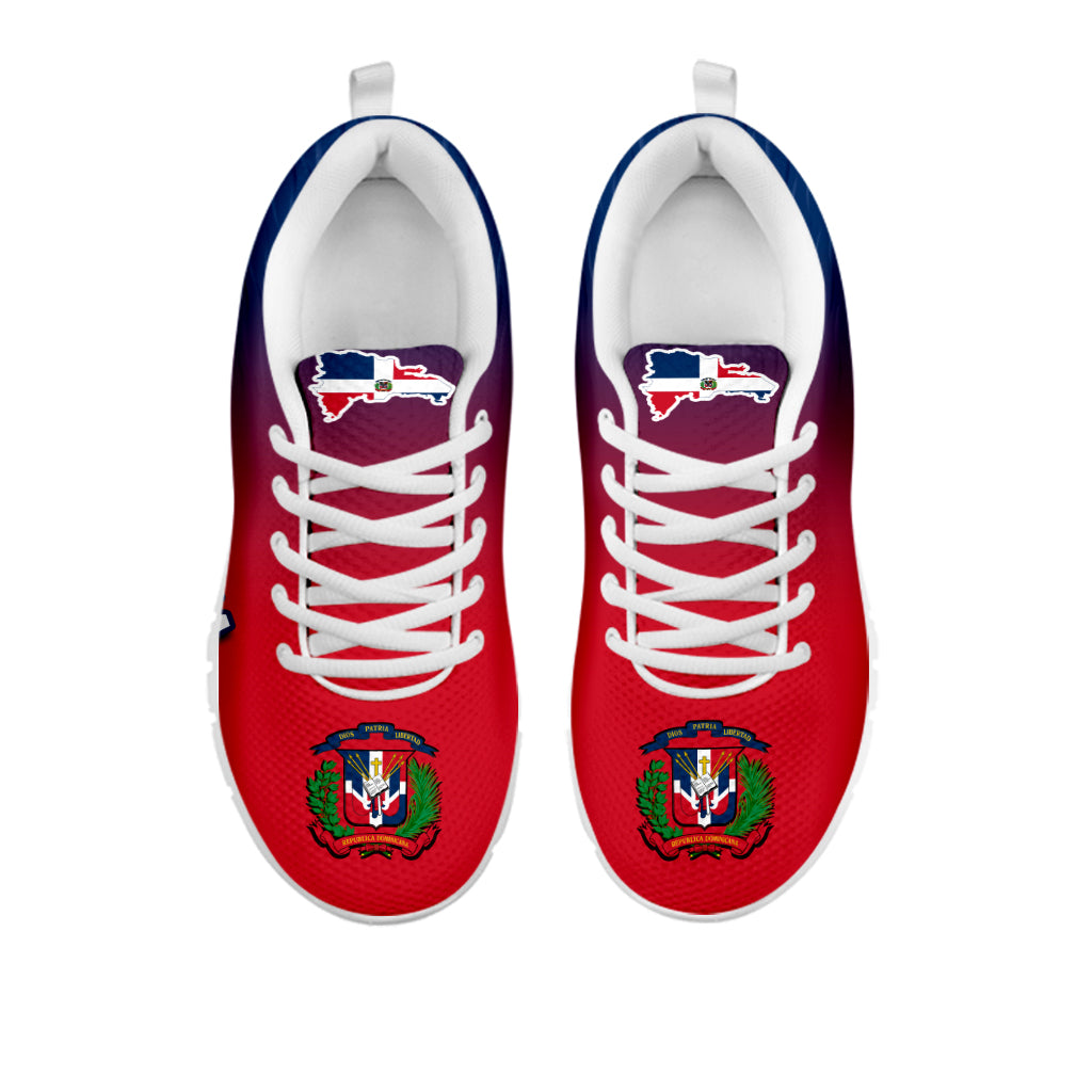 Dominican Republic Sneakers Dominicana Style Sporty LT13 - Wonder Print Shop