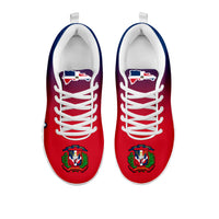 Dominican Republic Sneakers Dominicana Style Sporty LT13 - Wonder Print Shop