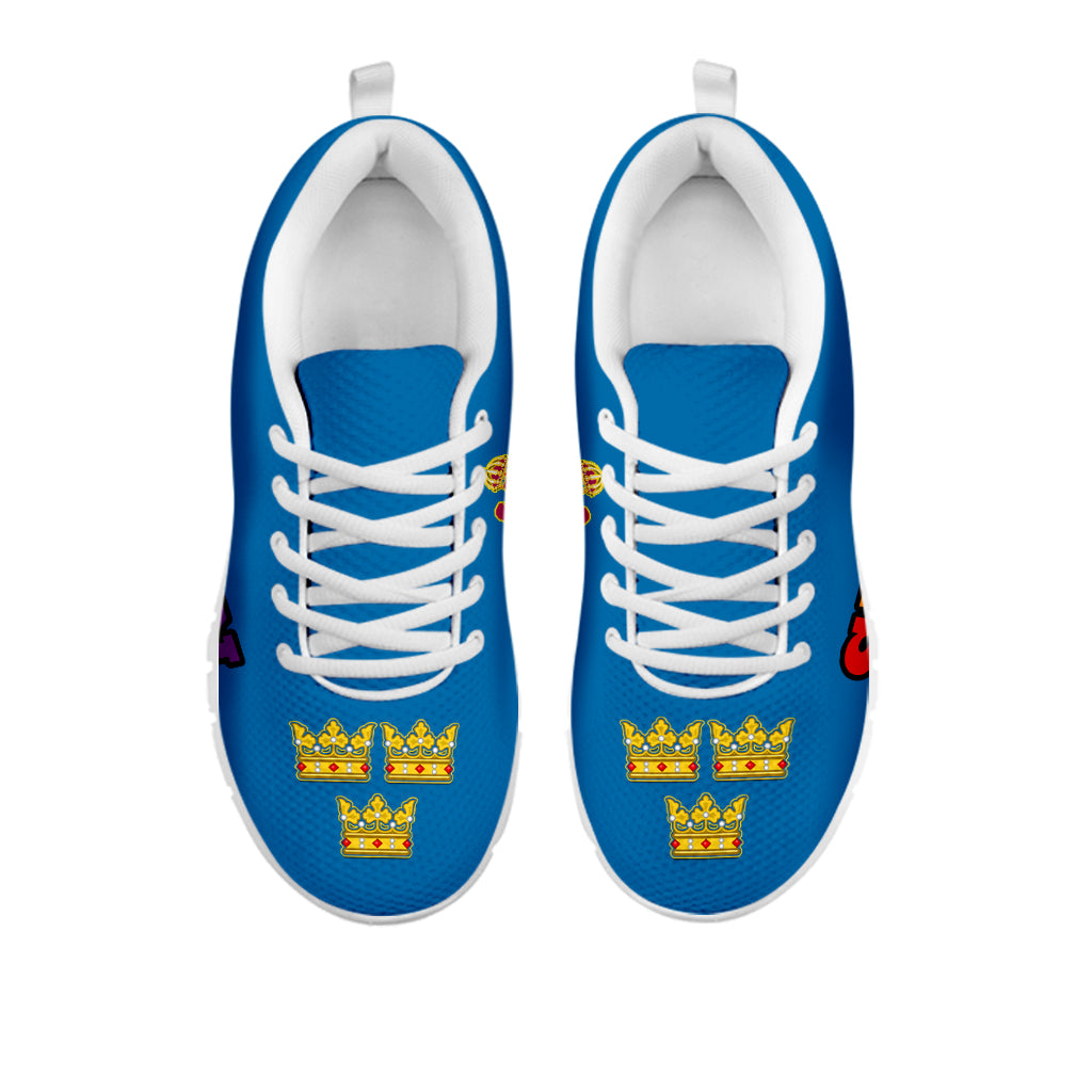Sweden LGBT Day Sneakers Be Proud Of Who You Are - Wonder Print Shop