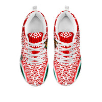 Happy Mexico Fathers Day Sneakers Mexican Aztec Pattern - Wonder Print Shop