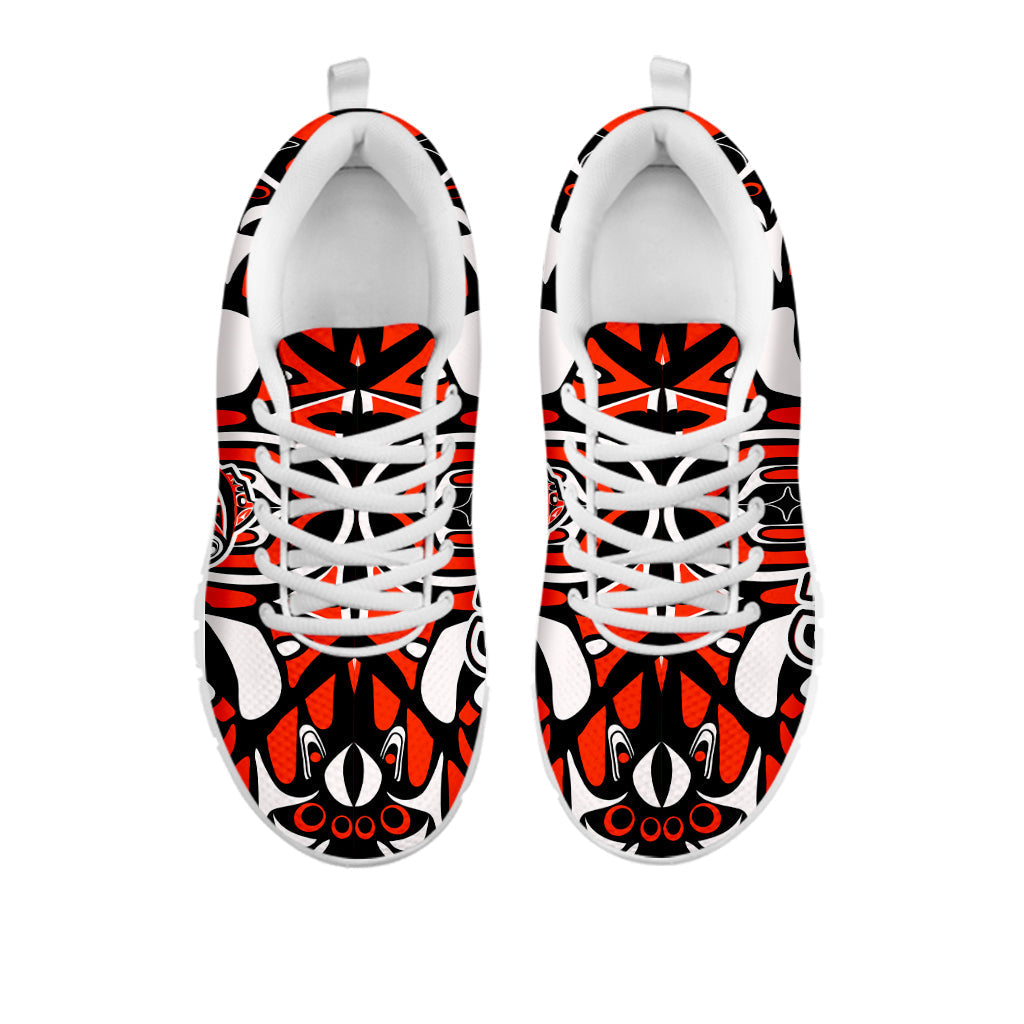 Canada Haida Sneakers Maple Leaf Canadian LT13 - Wonder Print Shop