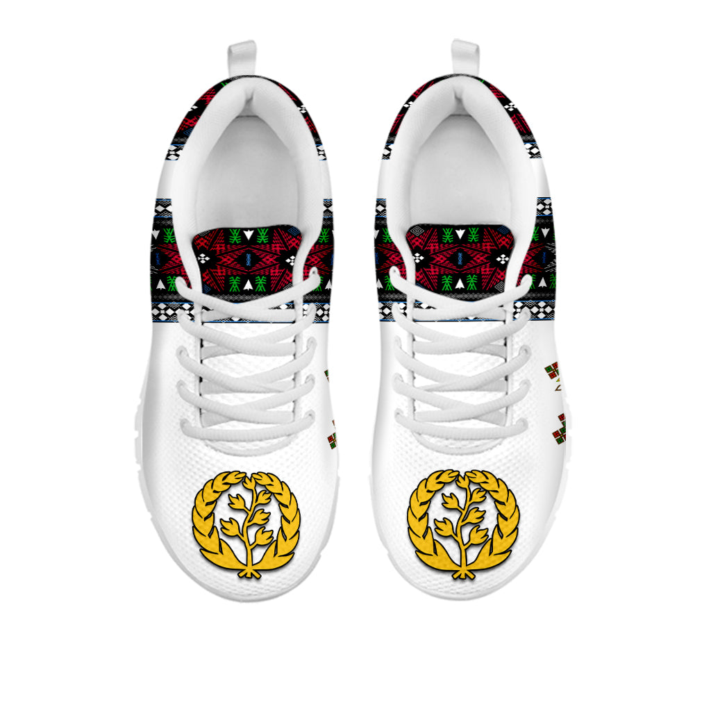Eritrea Cross Sneakers Independence Day Proud Eritrean LT13 - Wonder Print Shop
