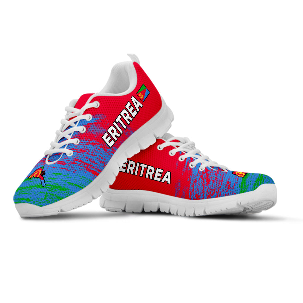 Eritrea Sneakers Eritrean Independence Day LT13 - Wonder Print Shop