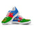 Eritrea Sneakers Eritrean Map Mix African Pattern Simple Style - Wonder Print Shop