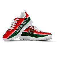 Mexico Sneakers Mexican Aztec Pattern - Wonder Print Shop