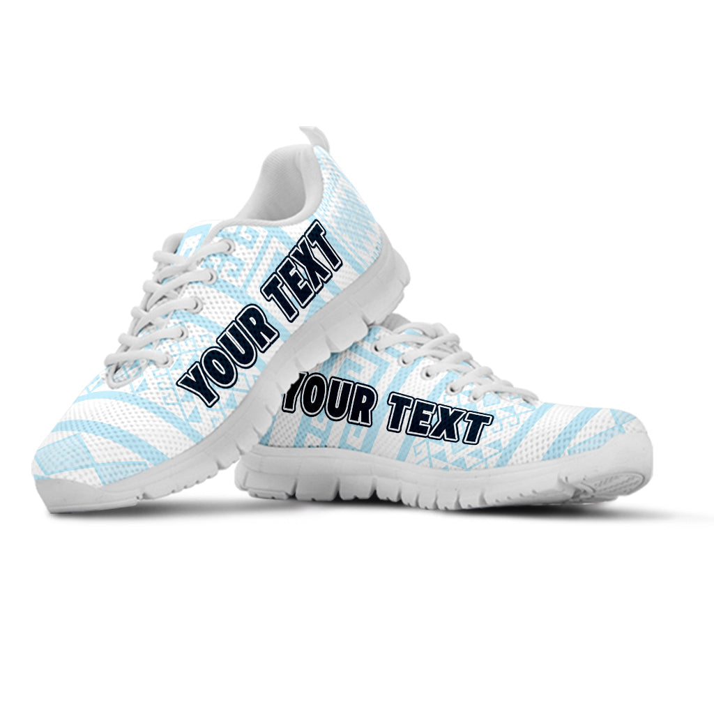 (Custom Personalised) Argentina Football 2022 Sneakers Vamos La Albiceleste - Wonder Print Shop