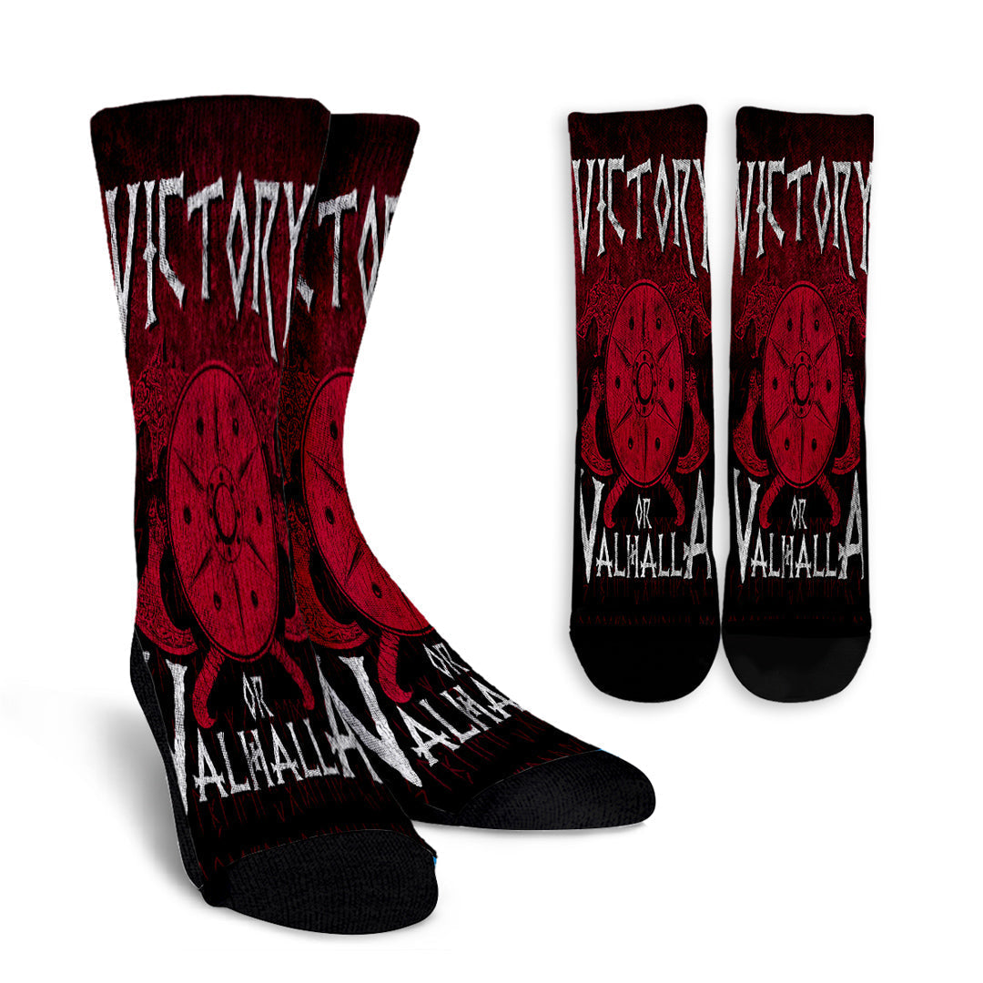 viking-crew-socks-victory-or-valhalla-crew-socks