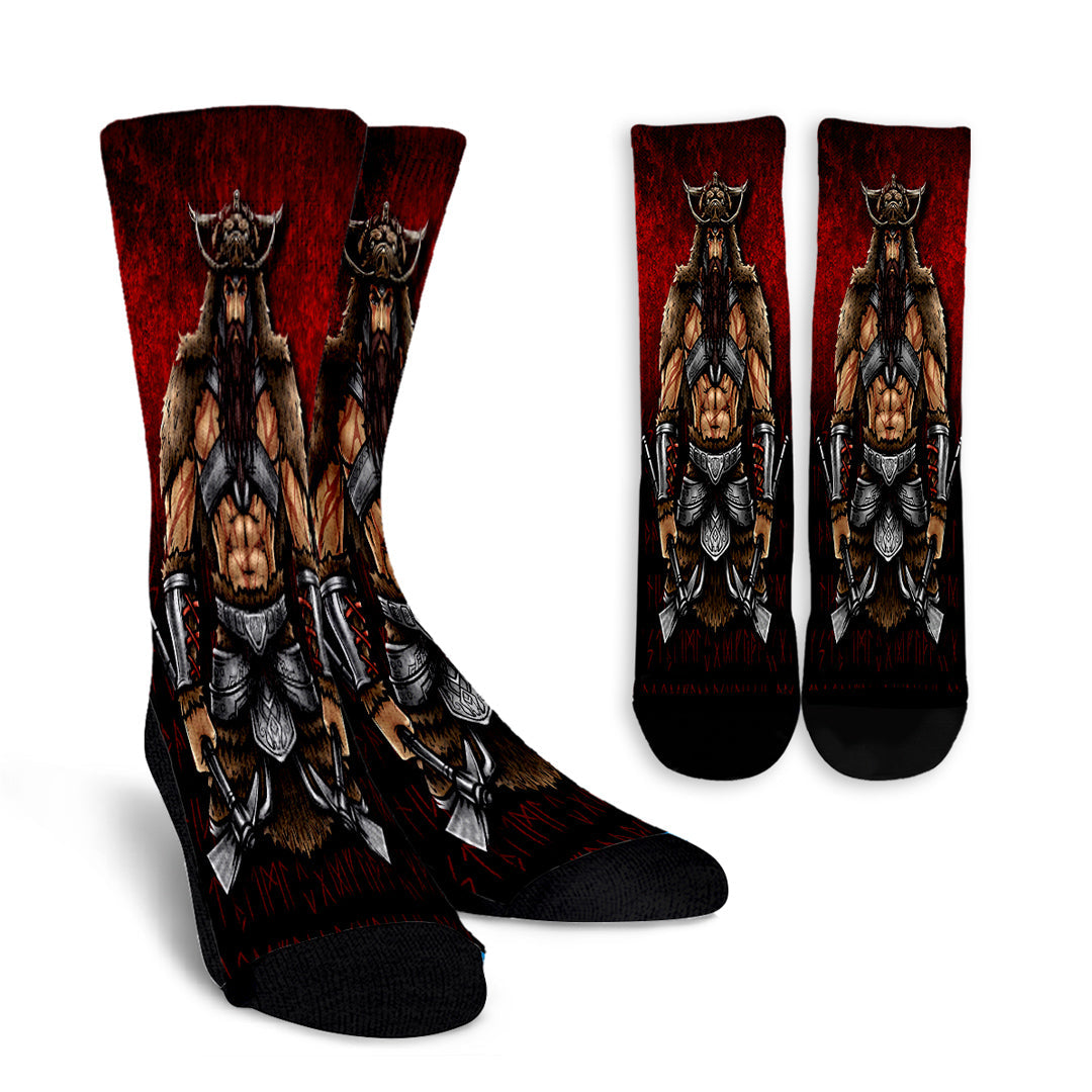 viking-crew-socks-berserker-viking-warrior-valhalla-crew-socks