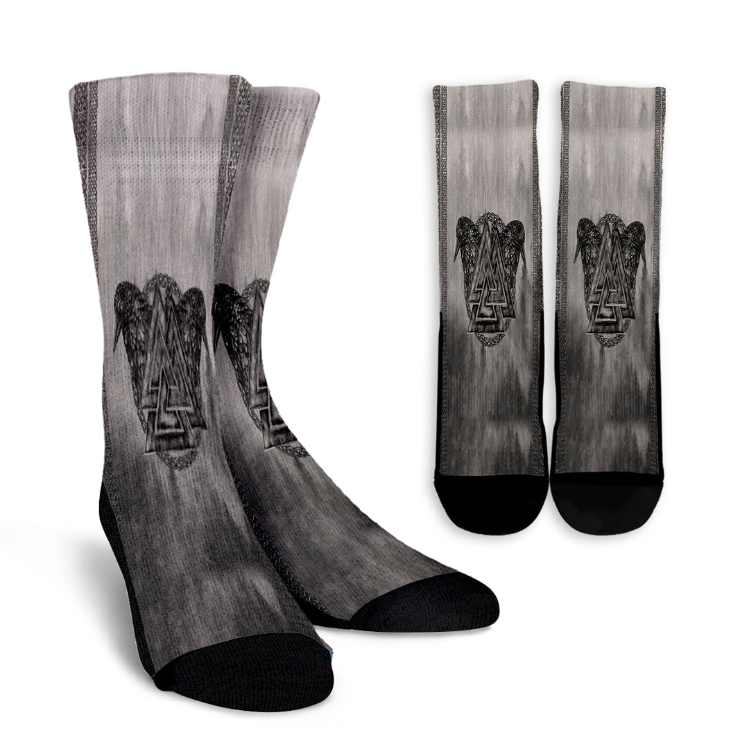 viking-crew-socks-viking-valknut-and-raven-crew-socks