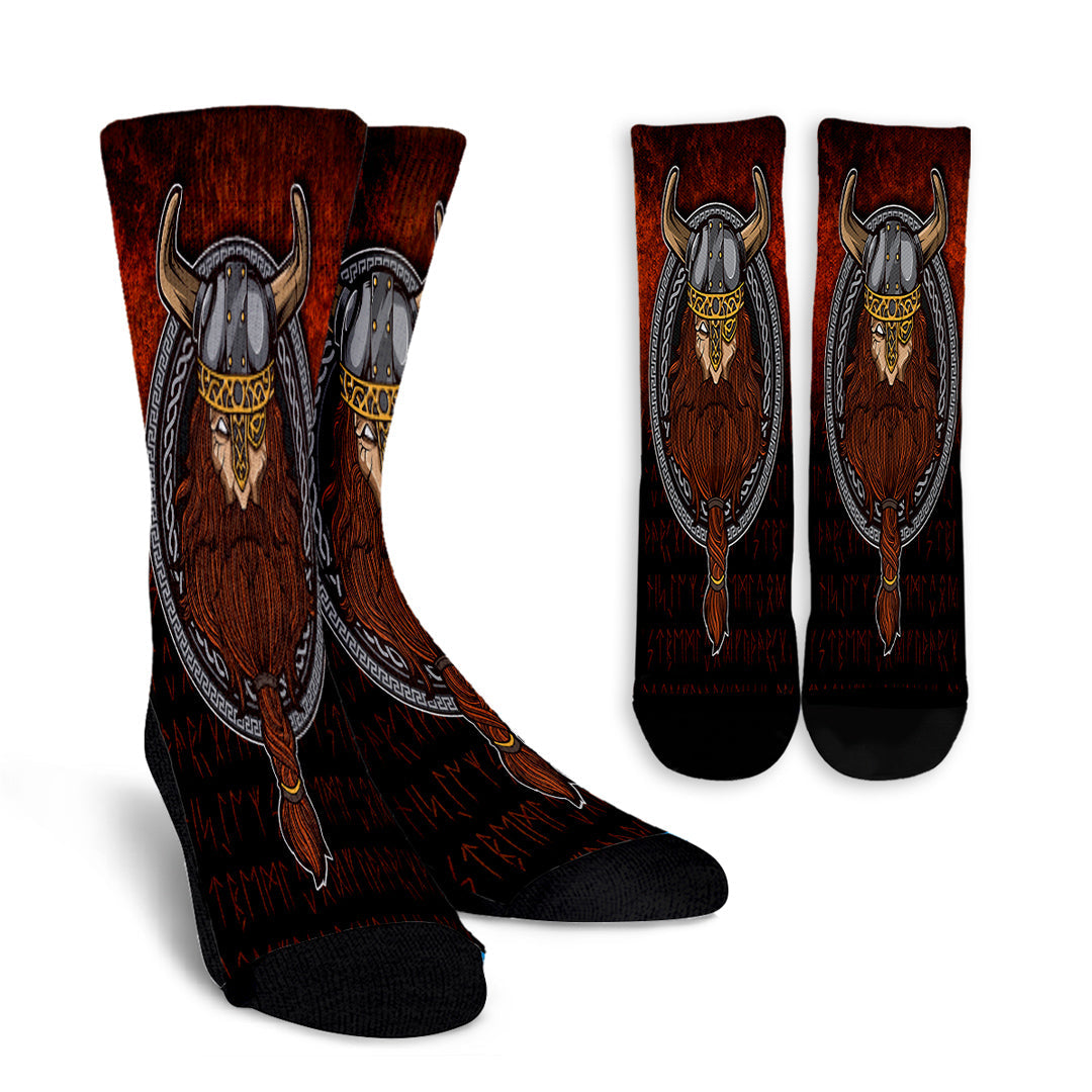 viking-crew-socks-viking-warrior-odin-valhalla-crew-socks