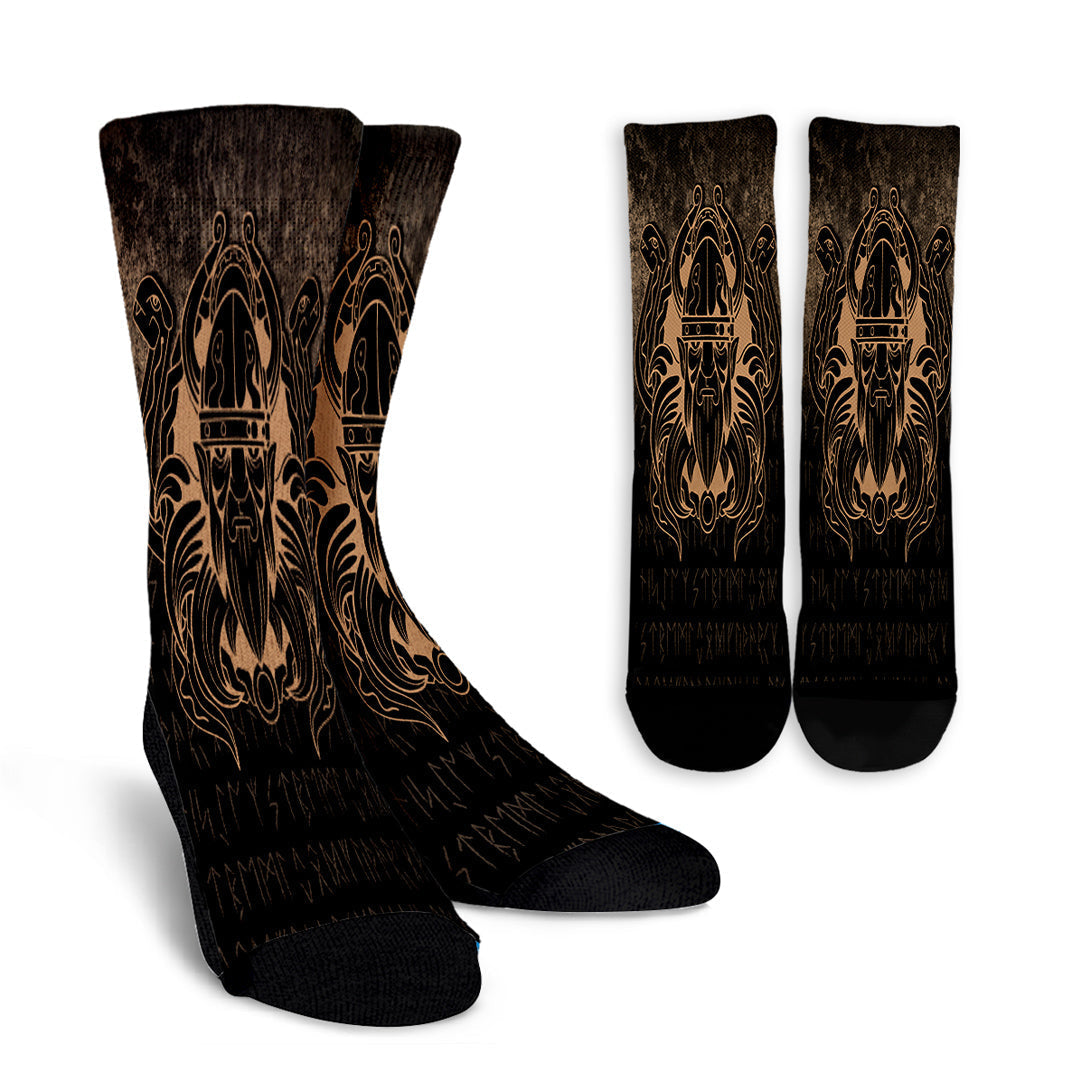 viking-crew-socks-nordic-warrior-valhalla-norse-gold-version-crew-socks