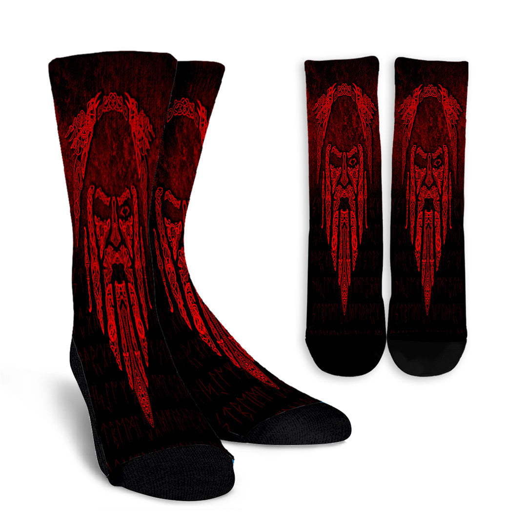 viking-crew-socks-eye-of-odin-red-version-crew-socks