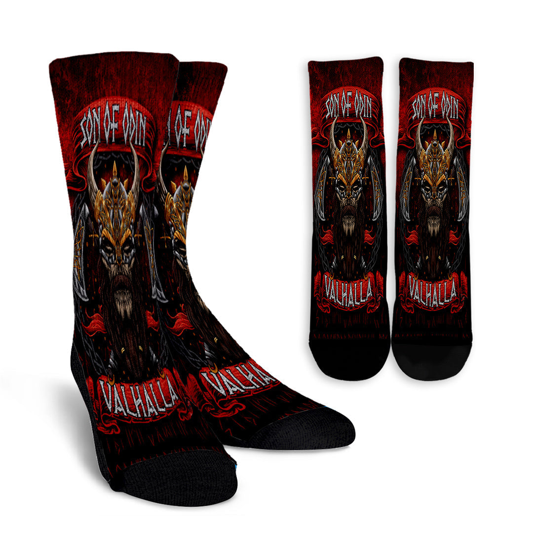 viking-crew-socks-son-of-odin-valhalla-crew-socks