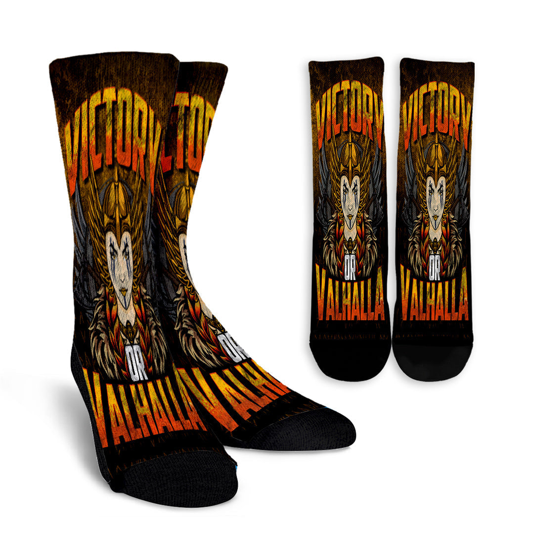 viking-crew-socks-victory-or-valhalla-crew-socks