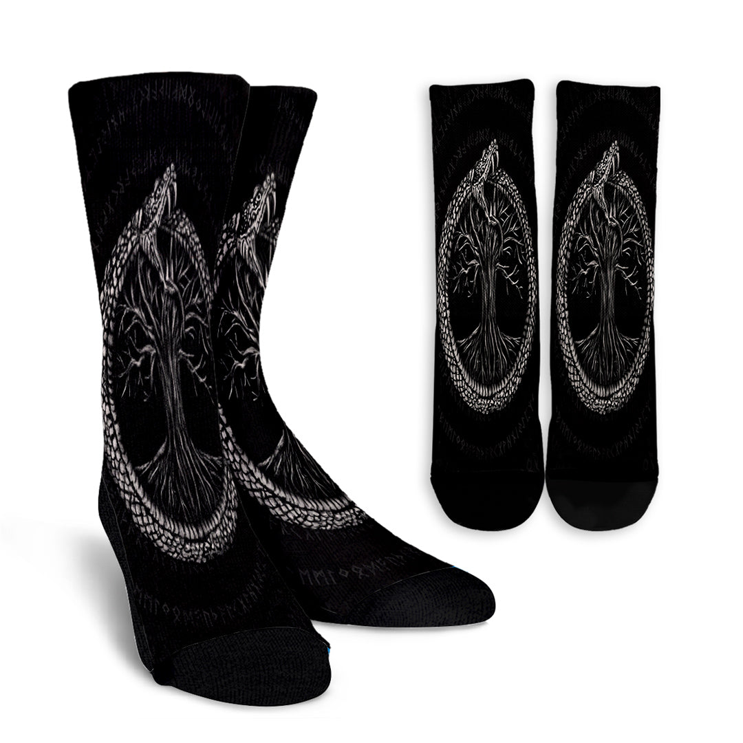 viking-crew-socks-ouroboros-with-tree-of-life-crew-socks