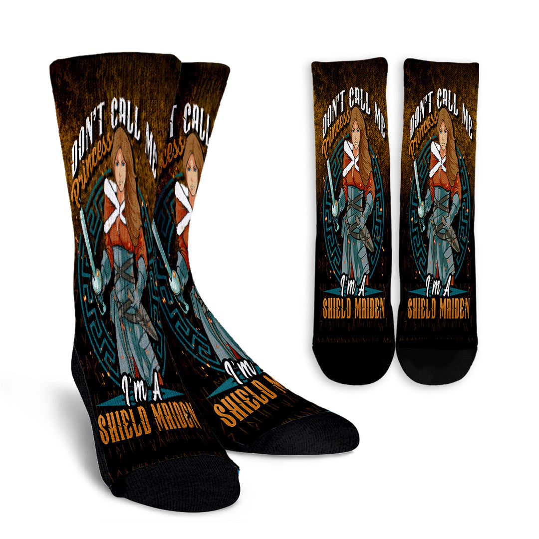 viking-crew-socks-im-a-shield-maiden-crew-socks