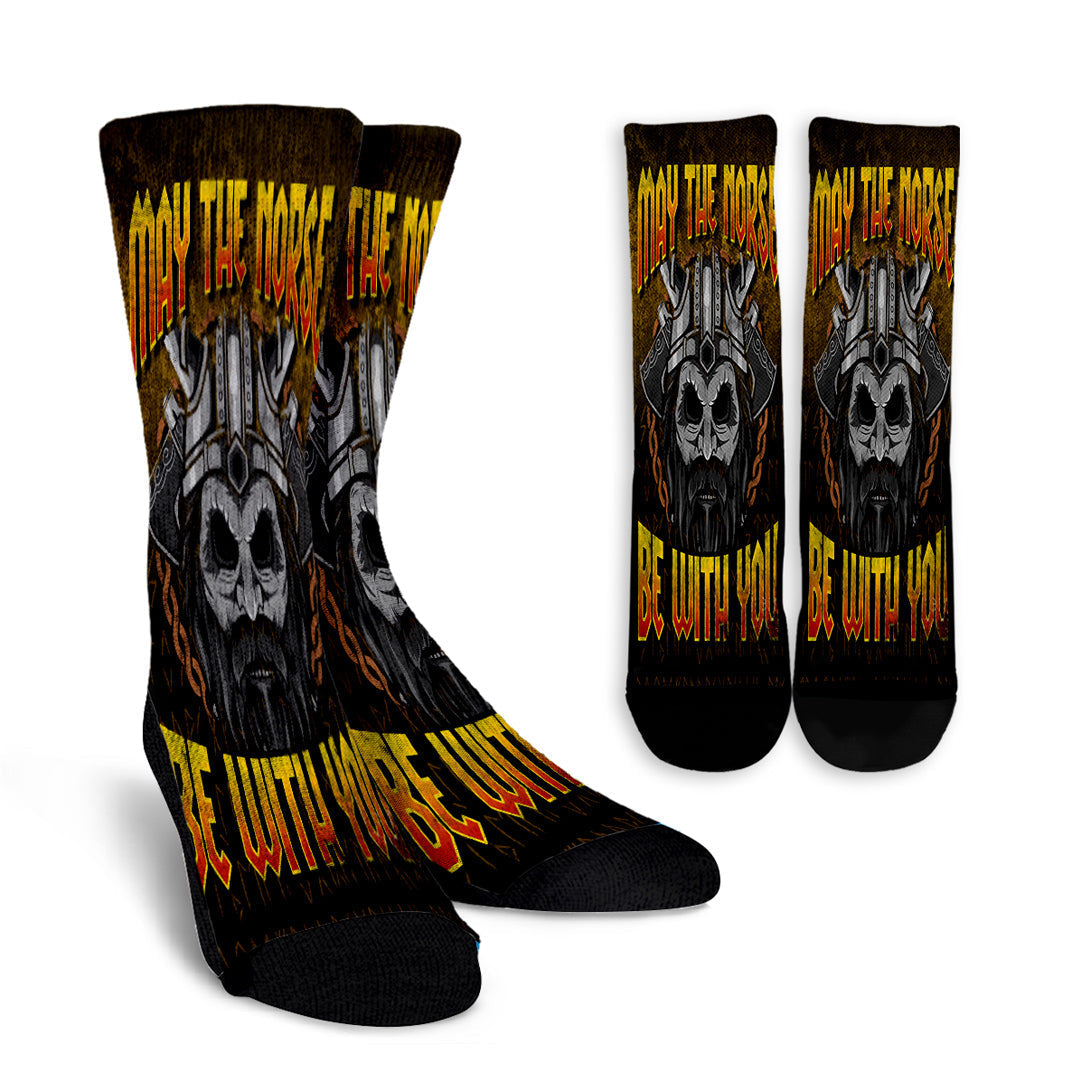 viking-crew-socks-may-the-norse-be-with-you-crew-socks