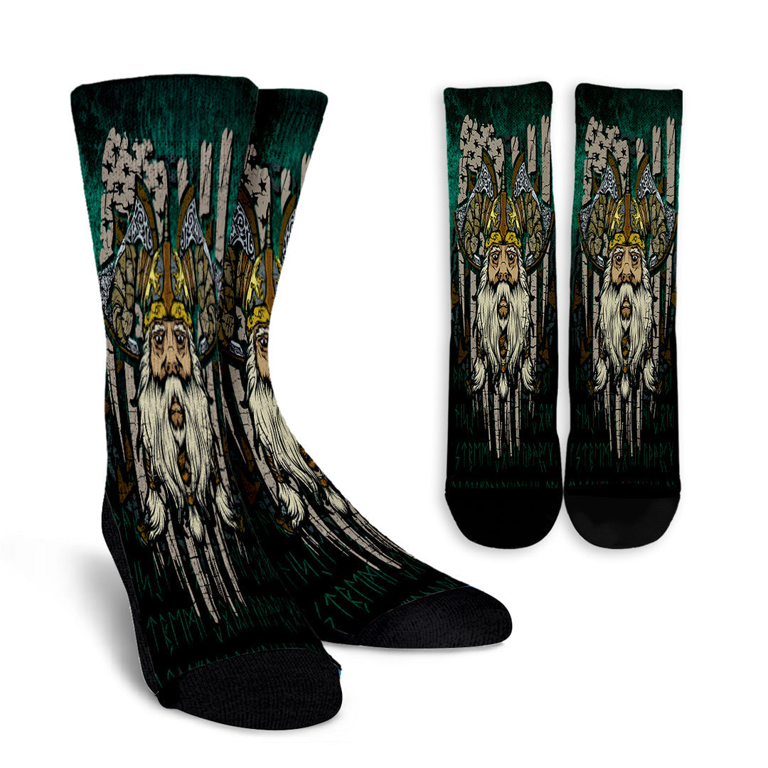 viking-crew-socks-america-odin-crew-socks