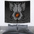 Viking Tapestry - Sowilo Rune, Raven Tattoo RLT12 - Wonder Print Shop