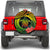 Polynesian Turtle Spare Tire Cover Circle Turtle Hibiscus Reggae - Wonder Print Shop