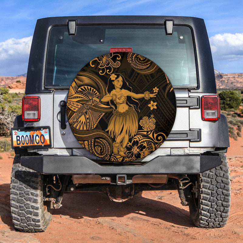 hawaii-hula-girl-polynesian-spare-tire-cover-unique-style-gold