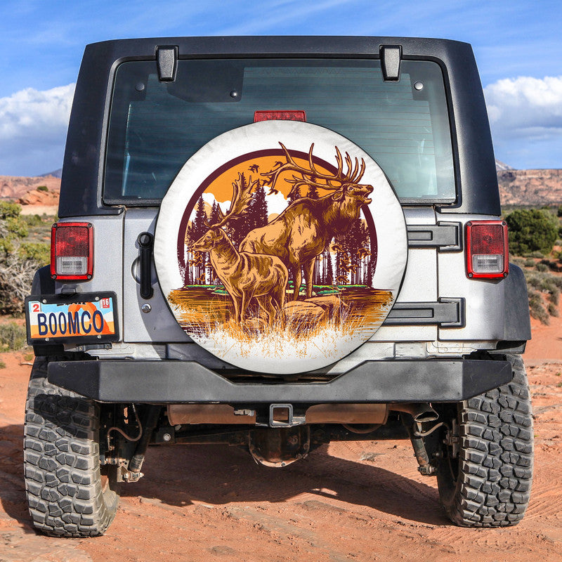 Deer Hunter Spare Tire Cover No.4 LT6 - Wonder Print Shop