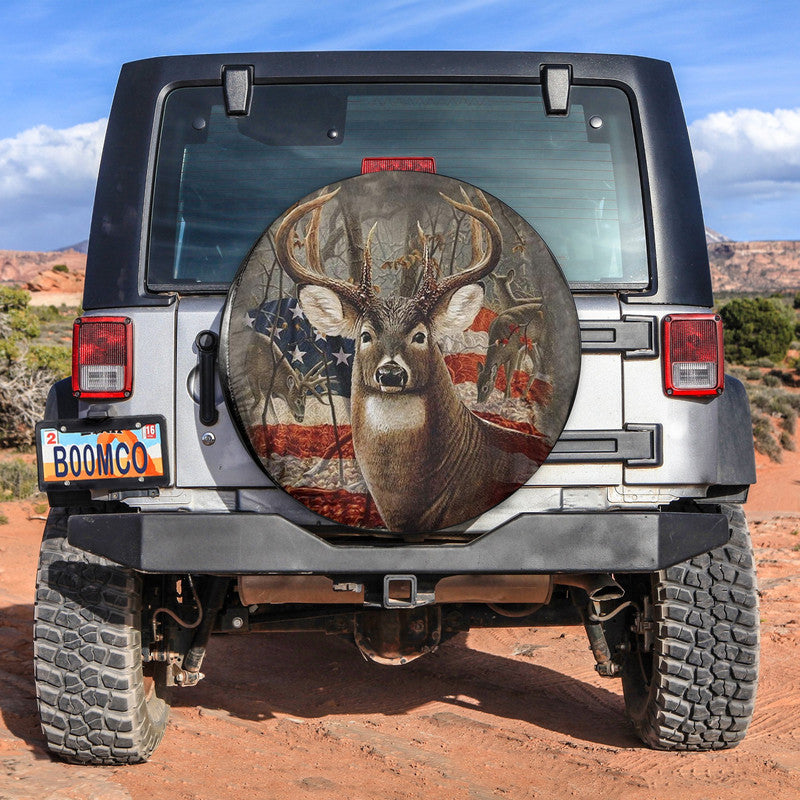 Deer Hunter Spare Tire Cover No.1 LT6 - Wonder Print Shop