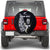 Custom Personalised New Zealand 2022 Rugby Spare Tire Cover All Black Silver Fern Maori Pattern Version Black - Wonder Print Shop