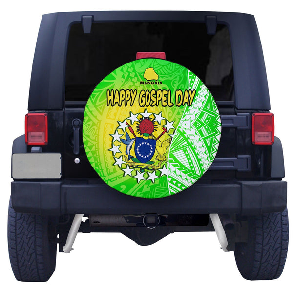 (Custom Personalised) Happy Mangaia Gospel Day Baseball Jersey Cook Islands Coat Of Arms Polynesian Pattern LT14