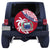 Samoa Spare Tire Cover Samoan Coat Of Arms With Coconut Red Style - Wonder Print Shop