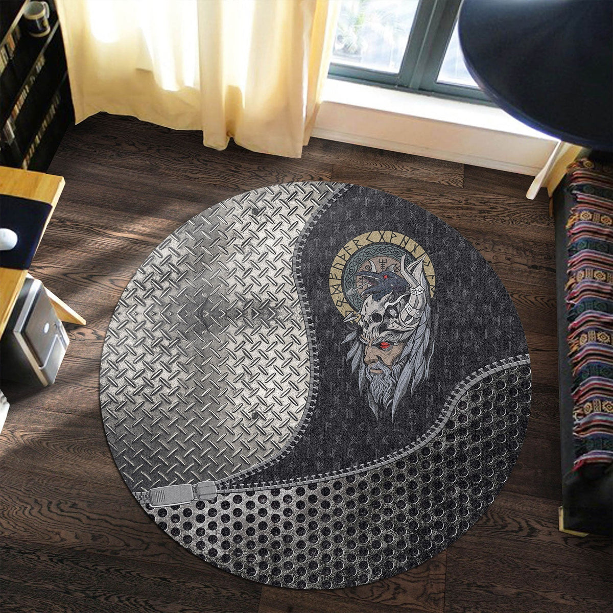 viking-carpet-special-odin-and-raven-round-carpet