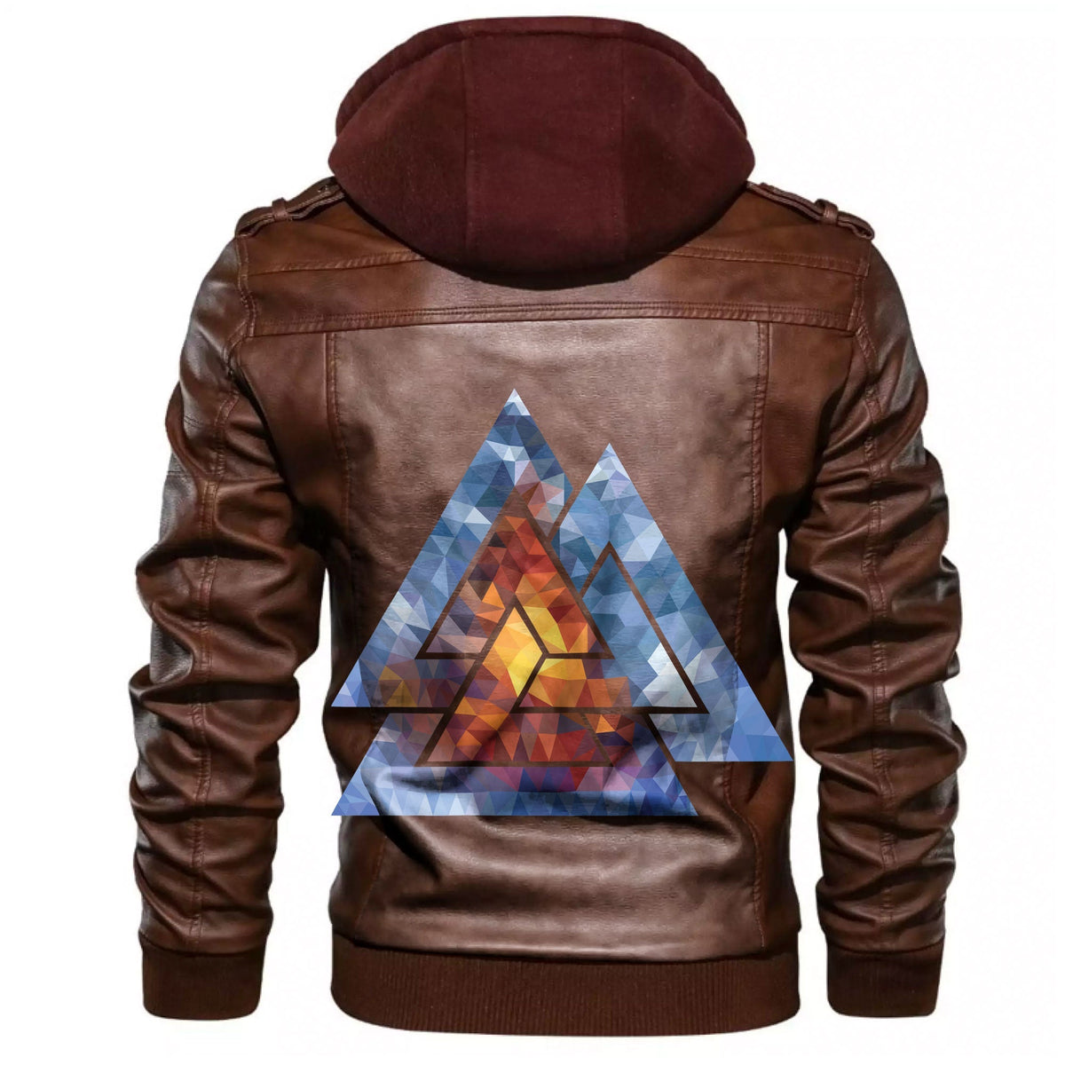 Viking Special Valknut Leather Jacket RLT12 - Wonder Print Shop
