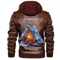 Viking Special Valknut Leather Jacket RLT12 - Wonder Print Shop